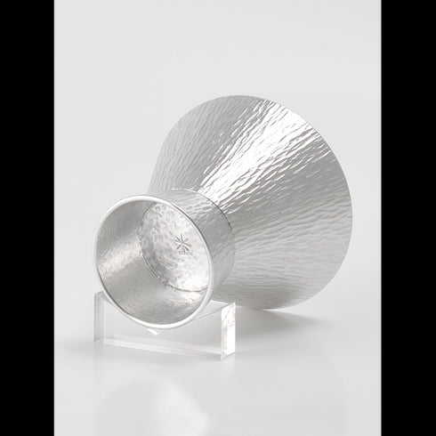 大阪錫器|ぐい呑み ZOO キリン