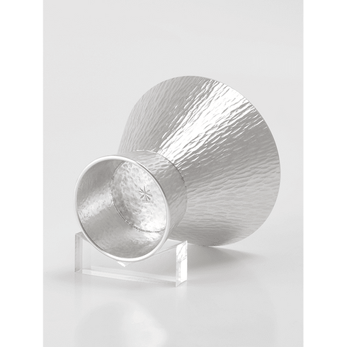 大阪錫器|ぐい呑み ZOO キリン