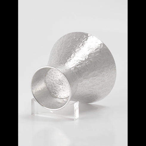 大阪錫器|ぐい呑み ZOO トラ