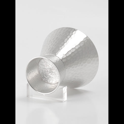 大阪錫器|ぐい呑み ZOO ヒョウ