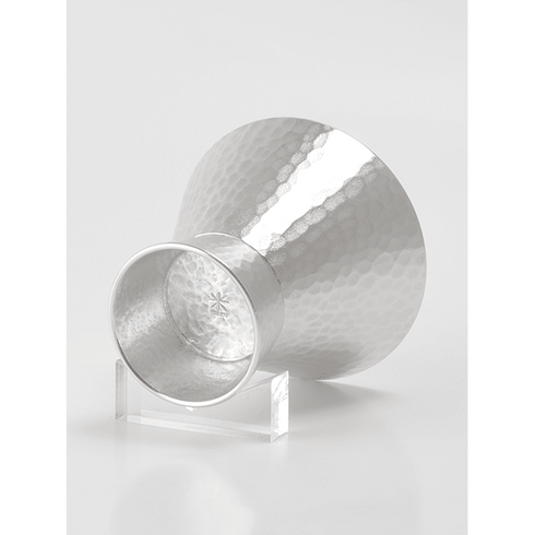 大阪錫器|ぐい呑み ZOO ヒョウ