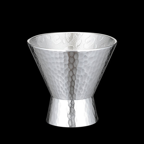 大阪錫器|ぐい呑み ZOO ヒョウ