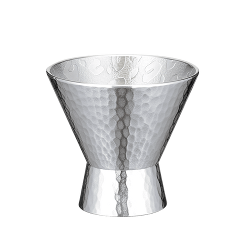 大阪錫器|ぐい呑み ZOO ヒョウ