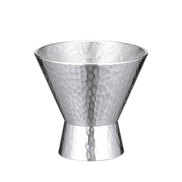 大阪錫器|ぐい呑み ZOO ヒョウ