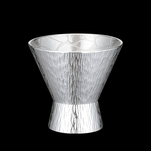 大阪錫器|ぐい呑み ZOO キリン