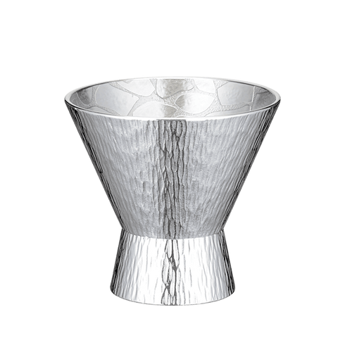 大阪錫器|ぐい呑み ZOO キリン