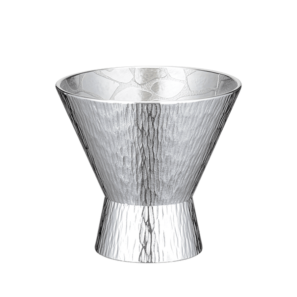 大阪錫器|ぐい呑み ZOO キリン