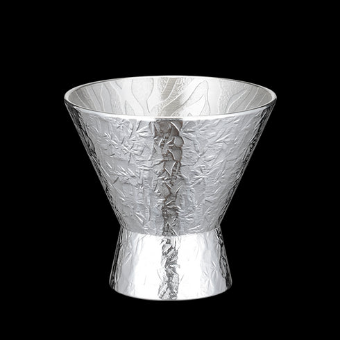 大阪錫器|ぐい呑み ZOO トラ