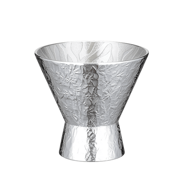 大阪錫器|ぐい呑み ZOO トラ