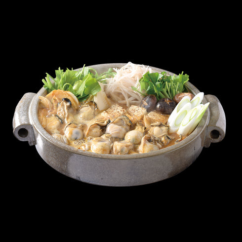 廣島料理専門酔心/牡蠣の土手鍋セット(4人前)