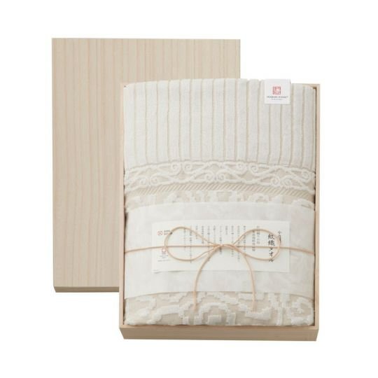 今治謹製 |紋織タオルケット