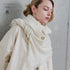 Cashmee|四方房カシミヤストール オフホワイト