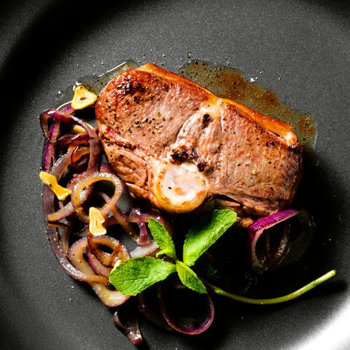 MEAT PLUS|プレミアムラム ダブルTボーンステーキ (600g・1000g)