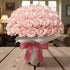 SAVON ROSE|ピーチピンク L(100本) サヴォンローズ 花束