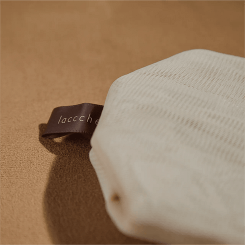 laccche|フェイスケア リチュアルセット(洗顔セット〈泡立てネット・ヴィーガン石けん フェイス〉+シートマスク3種×各3枚)