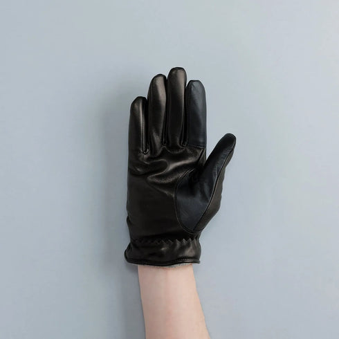 KURODA|No.BR14201M4 【MEN】 Italian Sheep Belted- Touch Panel 23cm Black