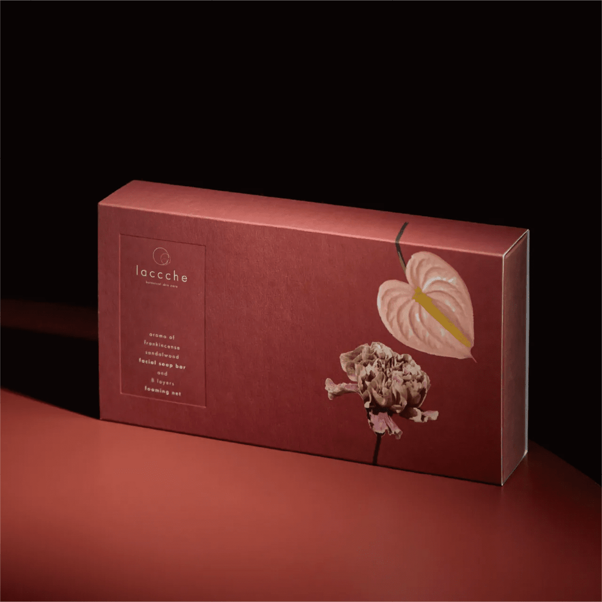 laccche｜フェイスケア リチュアルセット（洗顔セット〈泡立てネット