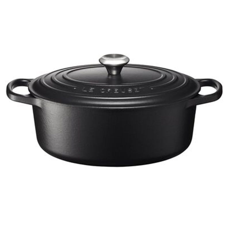 LE CREUSET｜「シグニチャー ココット・オーバル」 25cm – 高級