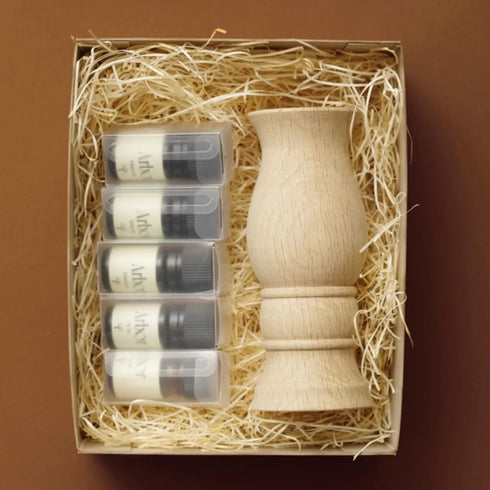 Arbor|Chalice wood diffuser × aroma oil 5ml set