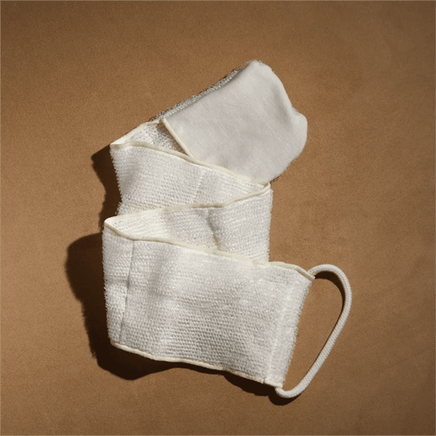 laccche|ベーシック ナイトケアセット(シートマスク6枚ボックス+ヴィーガン石けん〈ボディ・フェイス〉+ボディタオル+泡立てネット)