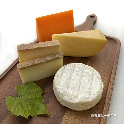 Cheese on the table|白ワインと楽しむチーズセレクト