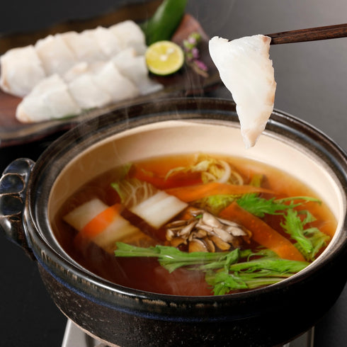 Sea Life|クエしゃぶしゃぶセット2人前【ギフトボックス入り】