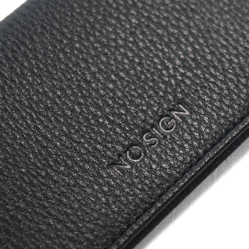 NO SIGN|カードケース ブラック