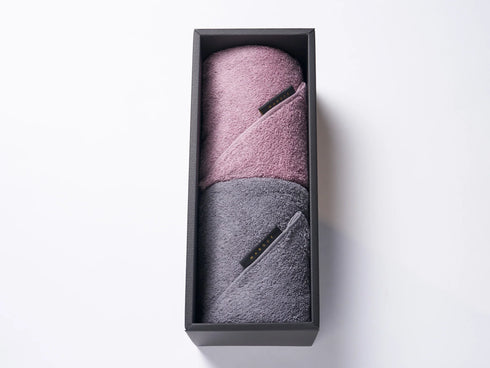 育てるタオル|MARQUE ドゥミ(ミニバスタオル) ペアBOX