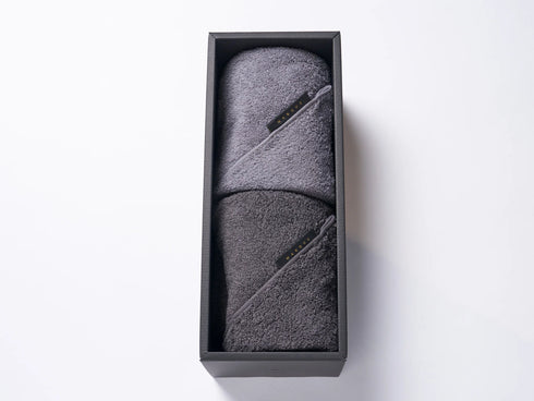 育てるタオル|MARQUE ドゥミ(ミニバスタオル) ペアBOX