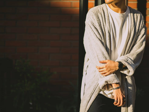 育てるタオル|MARQUE Lounge Robe《ラウンジローブ》