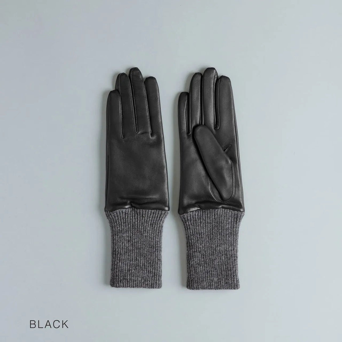 KURODA｜No.BR14801L4【WOMEN】 Italian Sheep Cuffs 19cm Black