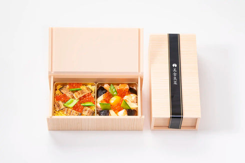 美食良菜|浜名湖産鰻と海老蟹ちらし寿司書籍箱入れ