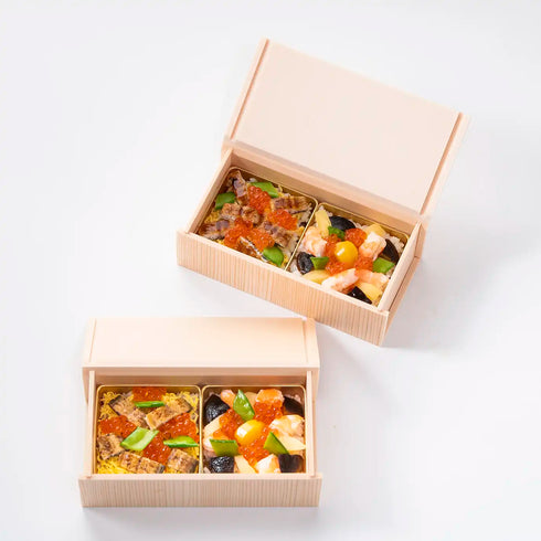 美食良菜|浜名湖産鰻と海老蟹ちらし寿司書籍箱入れ