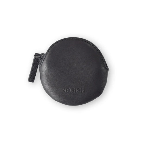 NO SIGN|ラウンド型 コインケース ブラック