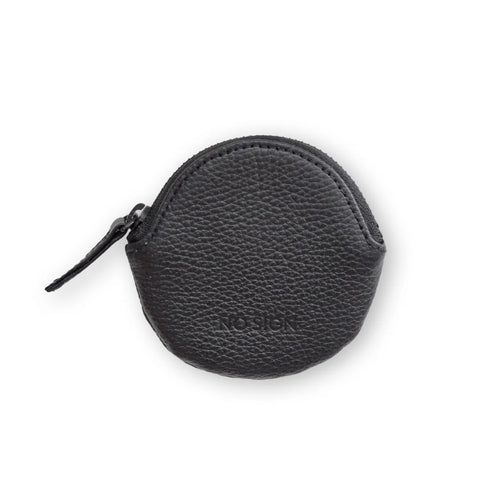 NO SIGN|ラウンド コインケース ブラック