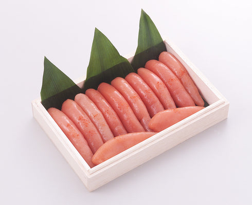 蔵出しめんたい本舗 | 木箱入り蔵出しめんたい(袱紗包み) 900g