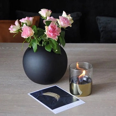 TENDERFLAME|LILLY 10 GLASS ゴールド