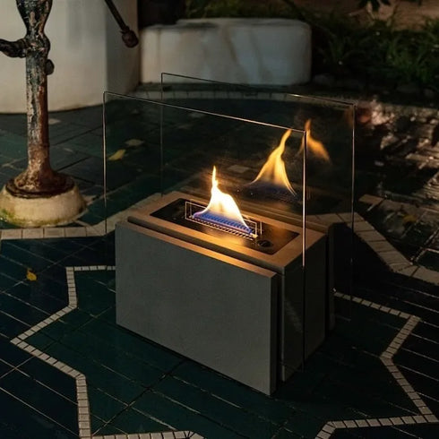 TENDERFLAME|FREESTANDING MGO GLASS