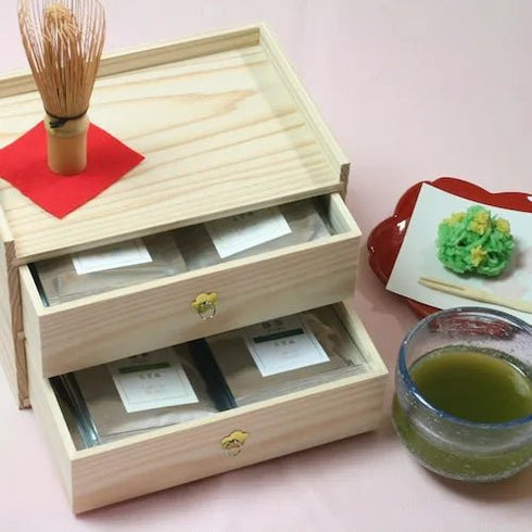 美食良菜|出雲茶師の銘茶パウダー4種