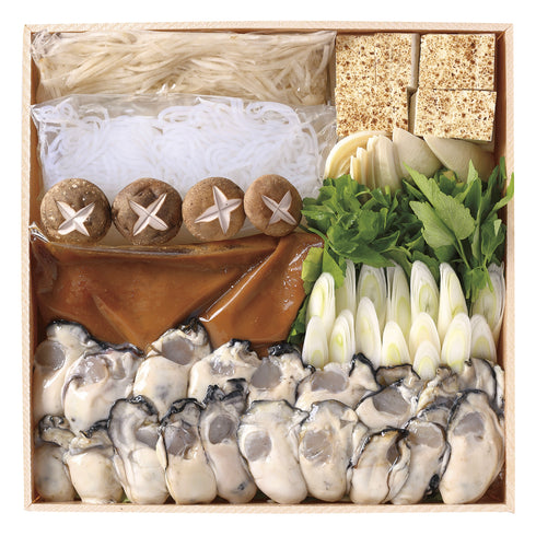 廣島料理専門酔心/牡蠣の土手鍋セット(4人前)