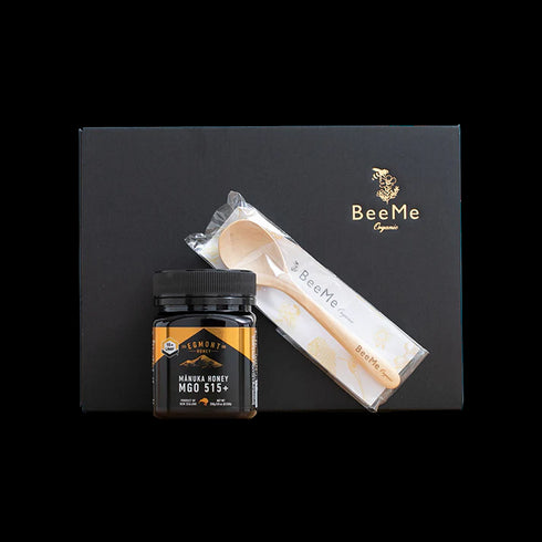 BeeMe|エグモントハニー UMF15+ 250g マヌカハニー専用スプーンギフトセット