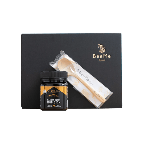 BeeMe|エグモントハニー UMF15+ 250g マヌカハニー専用スプーンギフトセット
