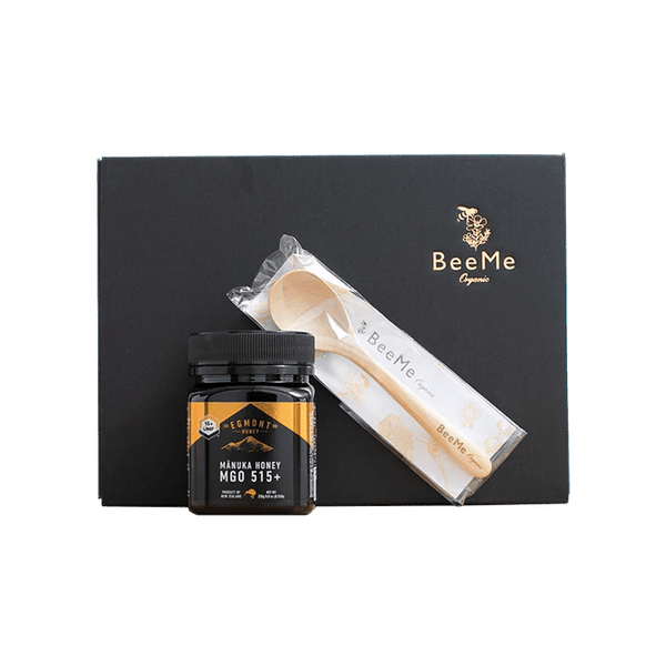 BeeMe|エグモントハニー UMF15+ 250g マヌカハニー専用スプーンギフトセット