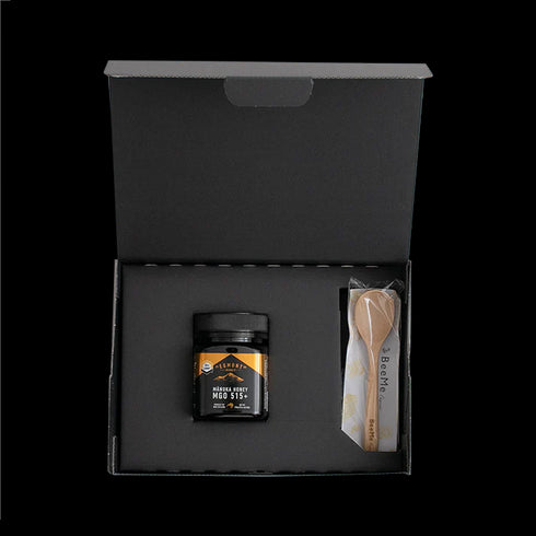 BeeMe|エグモントハニー UMF15+ 250g マヌカハニー専用スプーンギフトセット