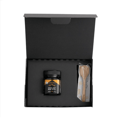 BeeMe|エグモントハニー UMF15+ 250g マヌカハニー専用スプーンギフトセット