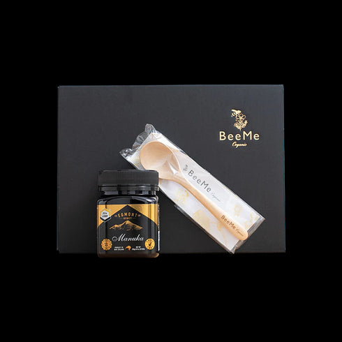 BeeMe|エグモントハニー UMF20+ 250g マヌカハニー専用スプーンギフトセット