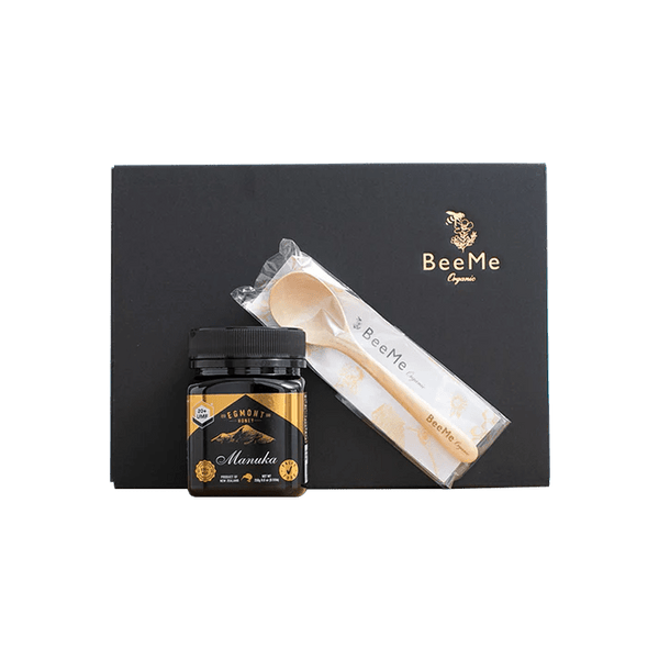 BeeMe|エグモントハニー UMF20+ 250g マヌカハニー専用スプーンギフトセット