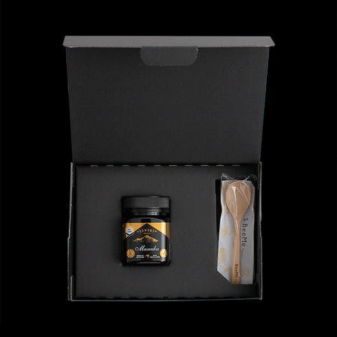 BeeMe|エグモントハニー UMF20+ 250g マヌカハニー専用スプーンギフトセット