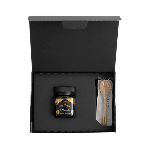 BeeMe|エグモントハニー UMF20+ 250g マヌカハニー専用スプーンギフトセット