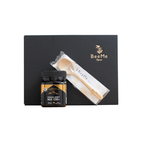 BeeMe|エグモントハニー UMF25+ 250g マヌカハニー専用スプーンギフトセット
